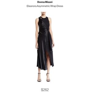 Eleonora Asymmetrical Wrap Dress